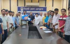 সিলেট জেলা প্রেসক্লাব ও শাবিপ্রবি প্রেসক্লাব নেতৃবৃন্দের মতবিনিময়