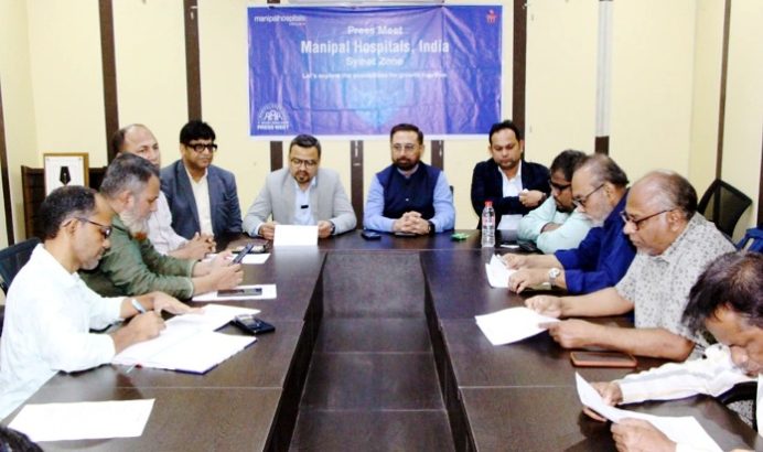 সিলেটে সেবা কার্যক্রম শুরু করেছে ভারতের মনিপাল হসপিটাল