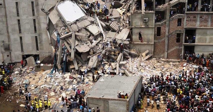 রানা প্লাজা ট্রাজেডি : ১৩ বছরেও শেষ হয়নি বিচার