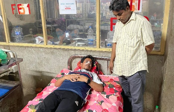 সিলেটে ছিনতাইয়ের শিকার সাংবাদিক, হাসপাতালে ভর্তি