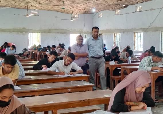 সুনামগঞ্জ বিজ্ঞান ও প্রযুক্তি বিশ্ববিদ্যালয়ে গুচ্ছ ভর্তি পরীক্ষা সম্পন্ন