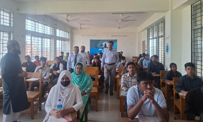 সুবিপ্রবিতে দ্বিতীয় ধাপে ‘বি’ ইউনিটের গুচ্ছ ভর্তি পরীক্ষা সম্পন্ন