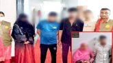 সিলেটের দুই হোটেলে অনৈতিক কাজে জড়িত ৬ নারী-পুরুষ আটক