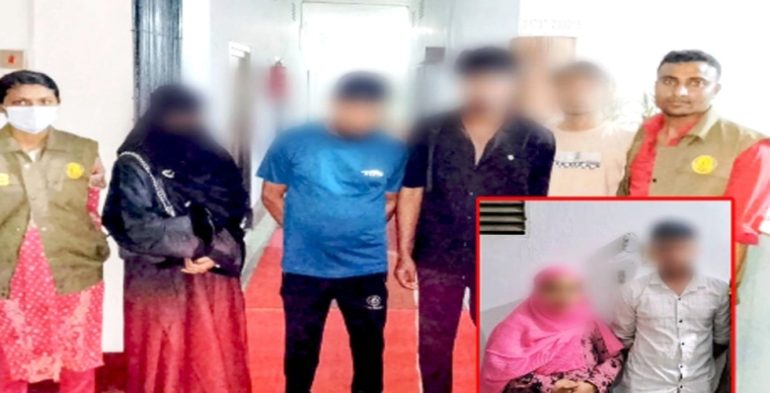 সিলেটের দুই হোটেলে অনৈতিক কাজে জড়িত ৬ নারী-পুরুষ আটক
