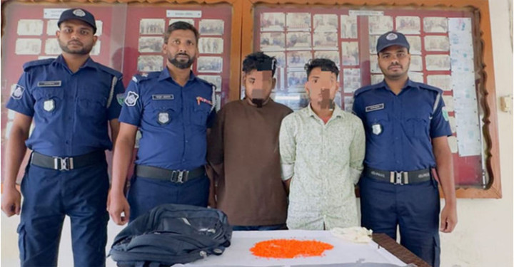 সিলেটে ২৪০০ পিস ইয়াবাসহ ২ যুবক আটক