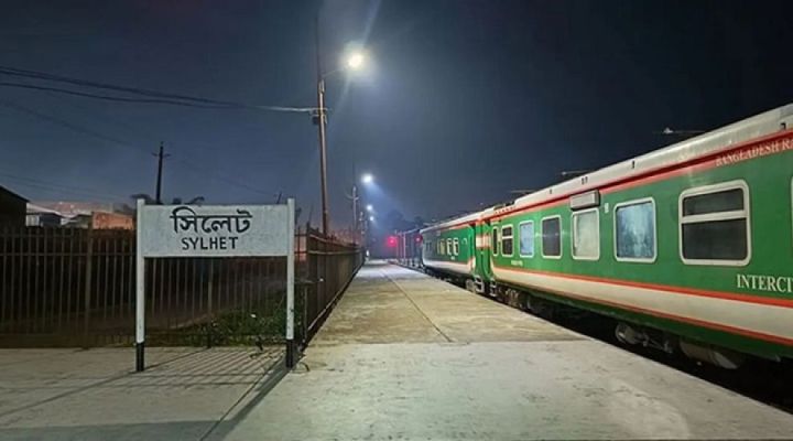 সিলেট-ঢাকা রুটে স্পেশাল ট্রেন