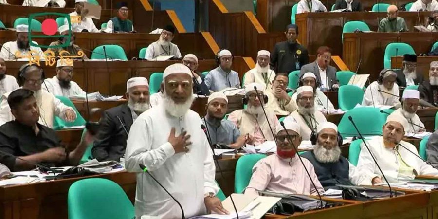 সংসদ অধিবেশন থেকে ফের ওয়াকআউট করলো বিরোধী দল