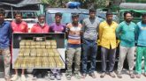 চট্টগ্রামে ১৫ কোটি টাকার ইয়াবা ট্যাবলেট জব্দ, আটক ৯