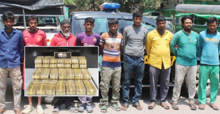চট্টগ্রামে ১৫ কোটি টাকার ইয়াবা ট্যাবলেট জব্দ, আটক ৯
