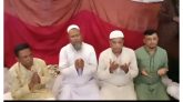 মন্ত্রী জাহিদ হোসেনের মায়ের রূহের মাগফেরাত কামনায় শাহজালাল (রহ.) মাজারে মিলাদ ও দোয়া মাহফিল অনুষ্ঠিত