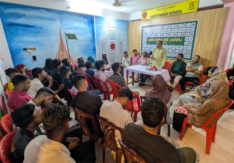 এনসিপি সিলেট মহানগরে যোগদান করলেন অর্ধশতাধিক নেতাকর্মী