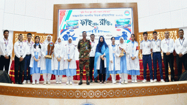জালালাবাদ ক্যান্টনমেন্ট পাবলিক স্কুল এন্ড কলেজের ‌‘আন্তঃহাউস সংসদীয় বিতর্ক প্রতিযোগিতা’ সম্পন্ন