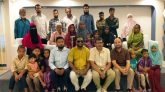 সড়ক দুর্ঘটনায় নিহত ৯ শ্রমিক পরিবারের পাশে এসনিক