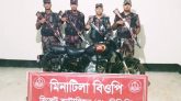 সিলেট সীমান্তে রয়েল এনফিল্ডসহ ১ কোটি ৯০ লাখ টাকার চোরাই পণ্য জব্দ