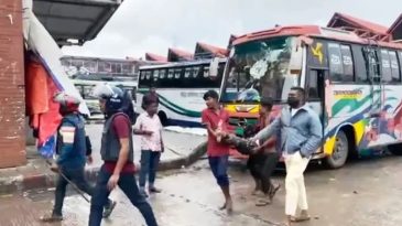 সিলেট বাস টার্মিনালে শ্রমিকদের সংঘর্ষে আহত বাস হেল্পারের মৃত্যু