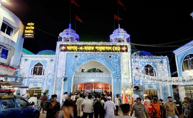 হযরত শাহজালাল রহ.-এর মাজারে বৃহস্পতিবার থেকে ওরশ শুরু হচ্ছে