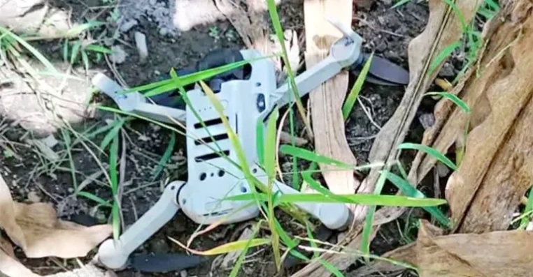 বাংলাদেশে পড়লো বিএসএফ’র ড্রোন