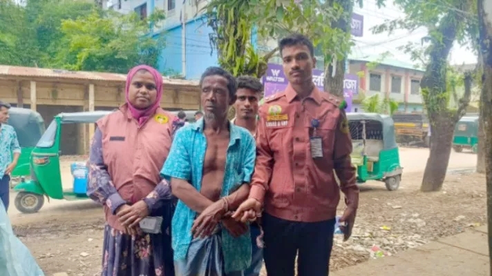 গোয়াইনঘাটে স্ত্রীকে কুপিয়ে জখম, স্বামী আটক