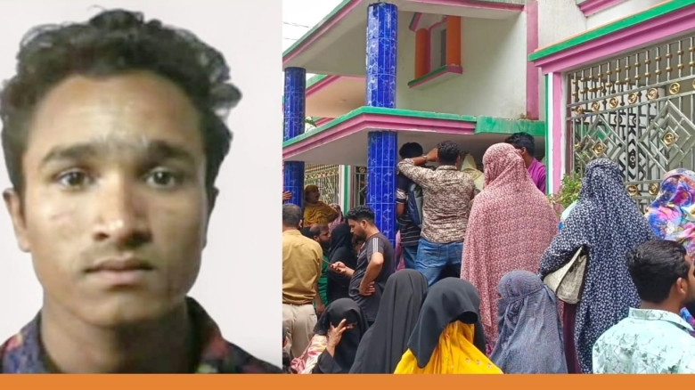 কাপাসিয়ায় মধ্যরাতে ৫ জনকে গলা কেটে হত্যা : ঘাতক স্বামী পলাতক