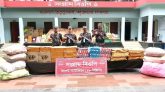 সিলেট সীমান্তে ১ কোটি ৯০ লাখ টাকার চোরাইপণ্য জব্দ