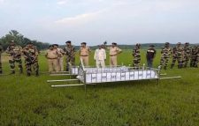 কসবা সীমান্তে ২ বাংলাদেশির মরদেহ ফেরত দিল বিএসএফ