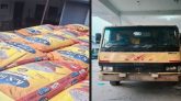 সিলেটে ৮ লাখ টাকার ভারতীয় ফুসকাসহ ট্রাক আটক