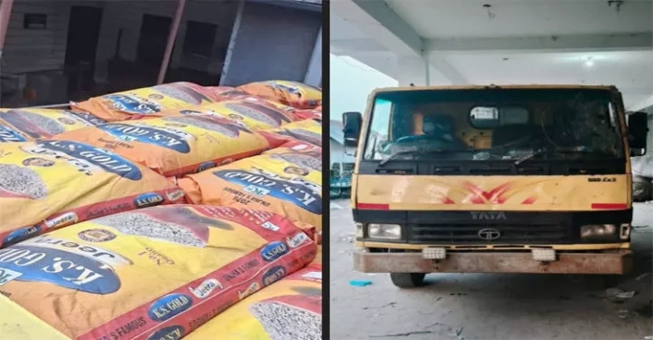সিলেটে ৮ লাখ টাকার ভারতীয় ফুসকাসহ ট্রাক আটক