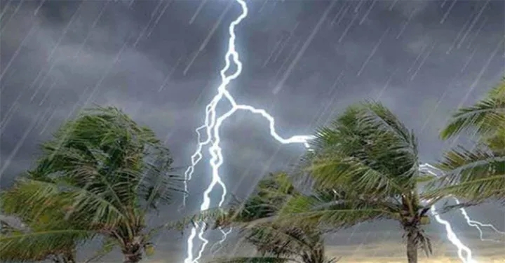 দেশের তিন বিভাগে বজ্রসহ ভারি বৃষ্টির আভাস