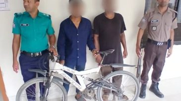 সিলেটে সাইকেল চুরি করে ভাঙারির দোকানে বিক্রি, আটক ২