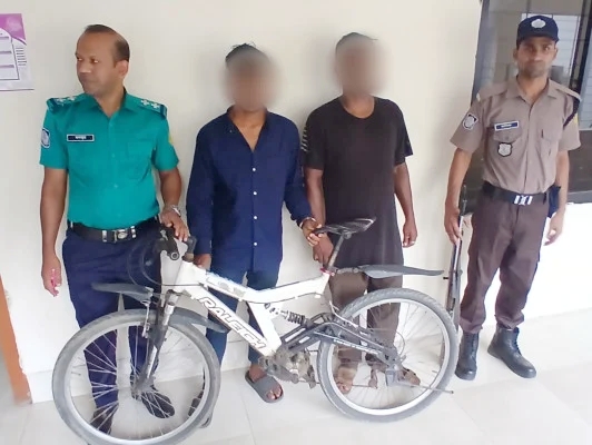 সিলেটে সাইকেল চুরি করে ভাঙারির দোকানে বিক্রি, আটক ২