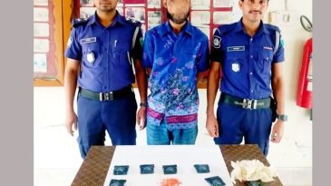 জকিগঞ্জে ২৫০০ পিস ইয়াবাসহ আটক ১