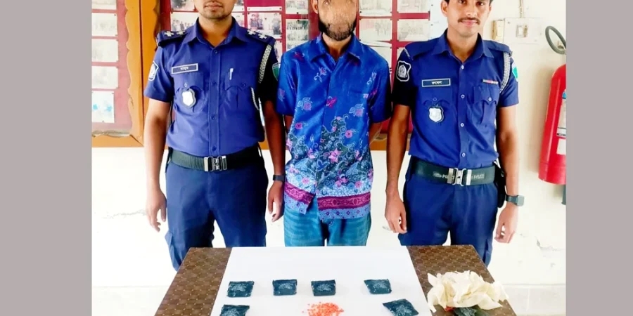 জকিগঞ্জে ২৫০০ পিস ইয়াবাসহ আটক ১