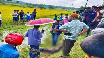 তাহিরপুর সীমান্তে এক ব্যক্তির মরদেহ উদ্ধার