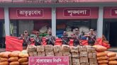 সিলেটে ৭২ লাখ টাকার চোরাচালান পণ্য ধরলো বিজিবি