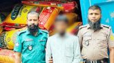 সিলেটে কাভার্ডভ্যান ভর্তি ভারতীয় পণ্যসহ আটক ১