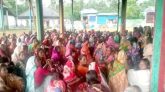 হবিগঞ্জে চা বাগানে শ্রমিকদের কর্মবিরতি