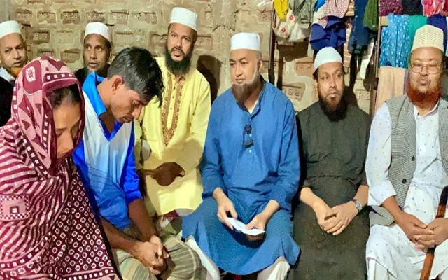 ফাহিমার পরিবারের পাশে জামায়াত