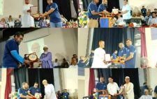 নজিপুর সরকারি মডেল উচ্চ বিদ্যালয়ে শিক্ষক সম্মাননা ও অ্যালামনাই গঠন