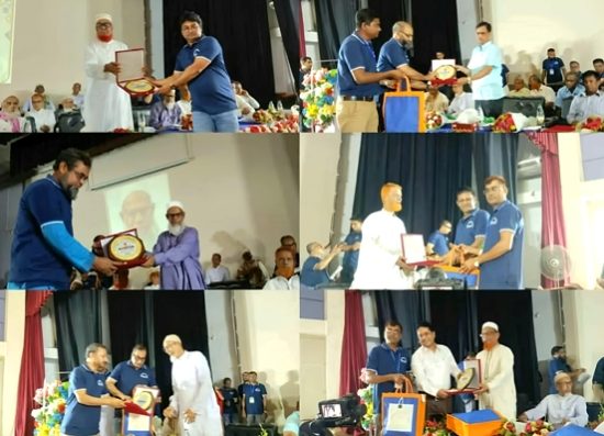 নজিপুর সরকারি মডেল উচ্চ বিদ্যালয়ে শিক্ষক সম্মাননা ও অ্যালামনাই গঠন