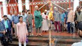 শিশু ধর্ষণকারীদের প্রতিকী কুশপুত্তলিকা দাহ ও স্মারকলিপি প্রদান