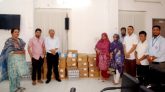 সিলেটে হামের সংক্রমণ মোকাবিলায় চিকিৎসা সামগ্রী প্রদান