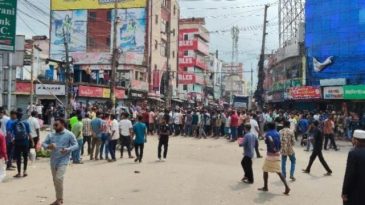 শ্রীমঙ্গলে সিএনজি-মাইক্রোবাস শ্রমিক সংঘর্ষ, সাংবাদিকসহ আহত ২০