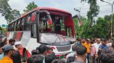 গোপালগঞ্জে বাস-মোটরসাইকেলের সংঘর্ষে নিহত ৫