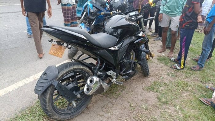 জৈন্তাপুরে সড়ক দূর্ঘটনায় মোটরসাইকেল আরোহী নিহত, আহত ১