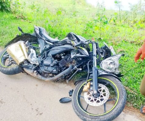 শান্তিগঞ্জে মোটর সাইকেল দুর্ঘটনায় কিশোর নিহত