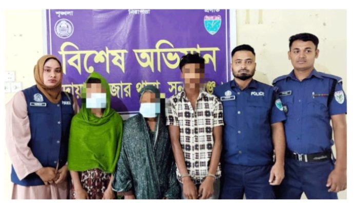 সুনামগঞ্জে ভাগ্নের হাতে খালা খুন, আটক ৪