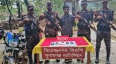 সুনামগঞ্জ সীমান্তে ১৮৯০ পিস ভারতীয় ইয়াবাসহ যুবক আটক