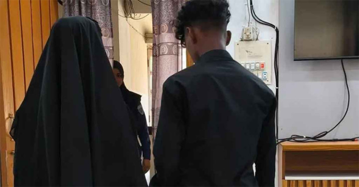 সুনামগঞ্জে বিয়ে করতে গিয়ে পুলিশ হেফাজতে কিশোর-কিশোরী