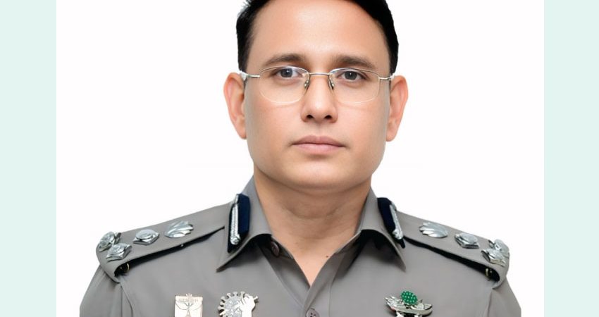 সিলেট রেঞ্জের নতুন ডিআইজি জিললুর রহমান