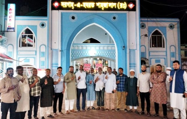 হযরত শাহজালাল (রহ.) দরগা বাজার ব্যবসায়ী কল্যাণ সমিতির নির্বাচন সম্পন্ন